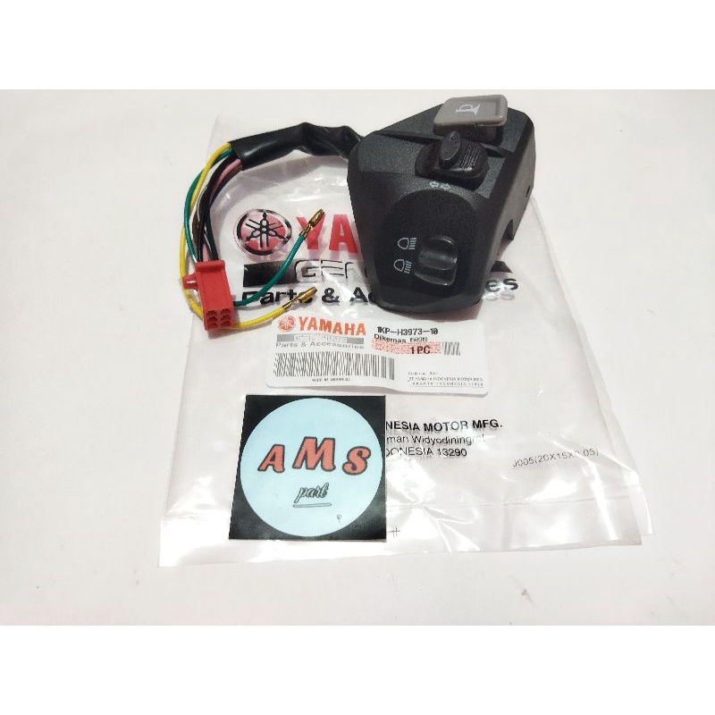 TOMBOL Interruptor Esquerdo Botão De Chifre YAMAH