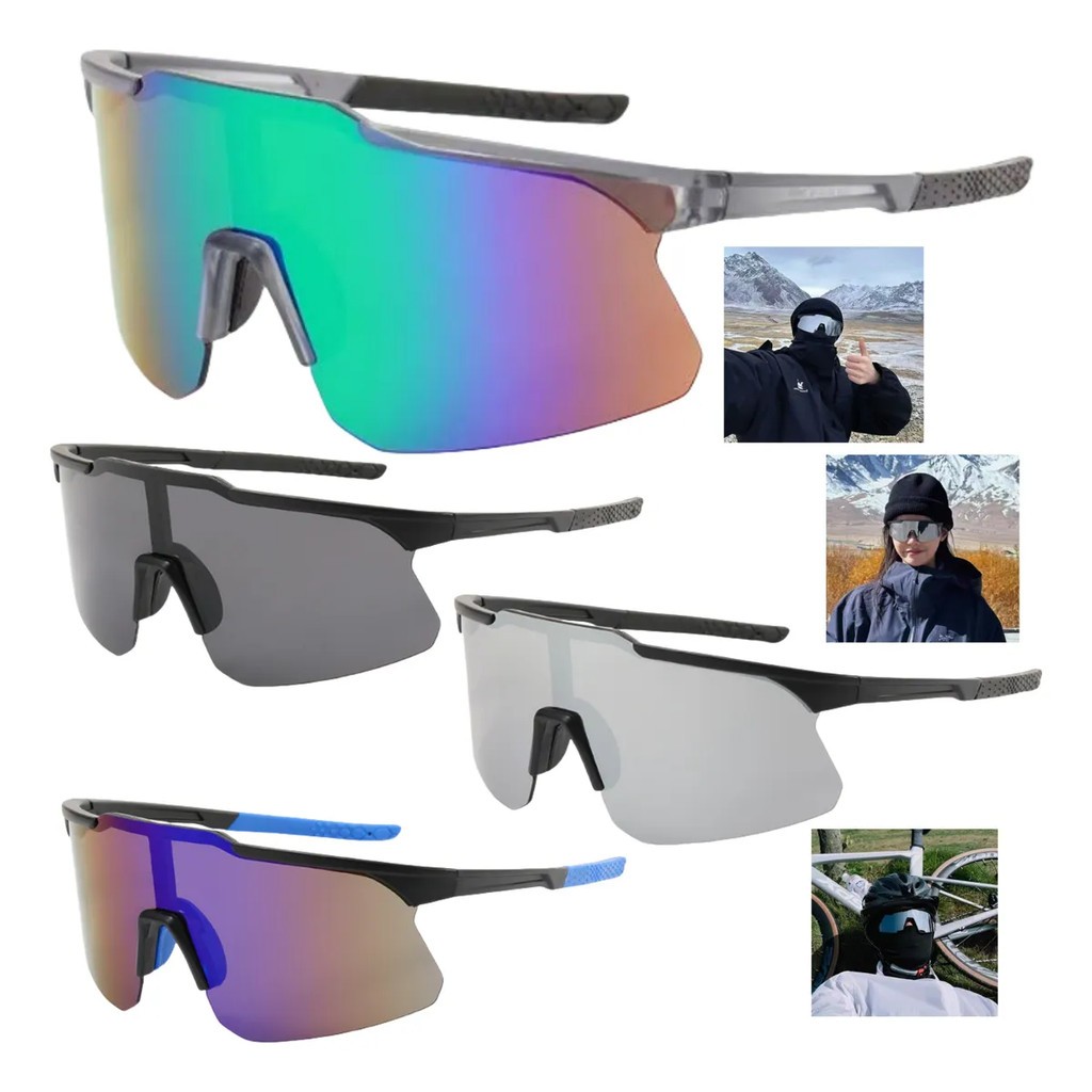 Óculos de Sol masculino e feminina Corrida Ciclis