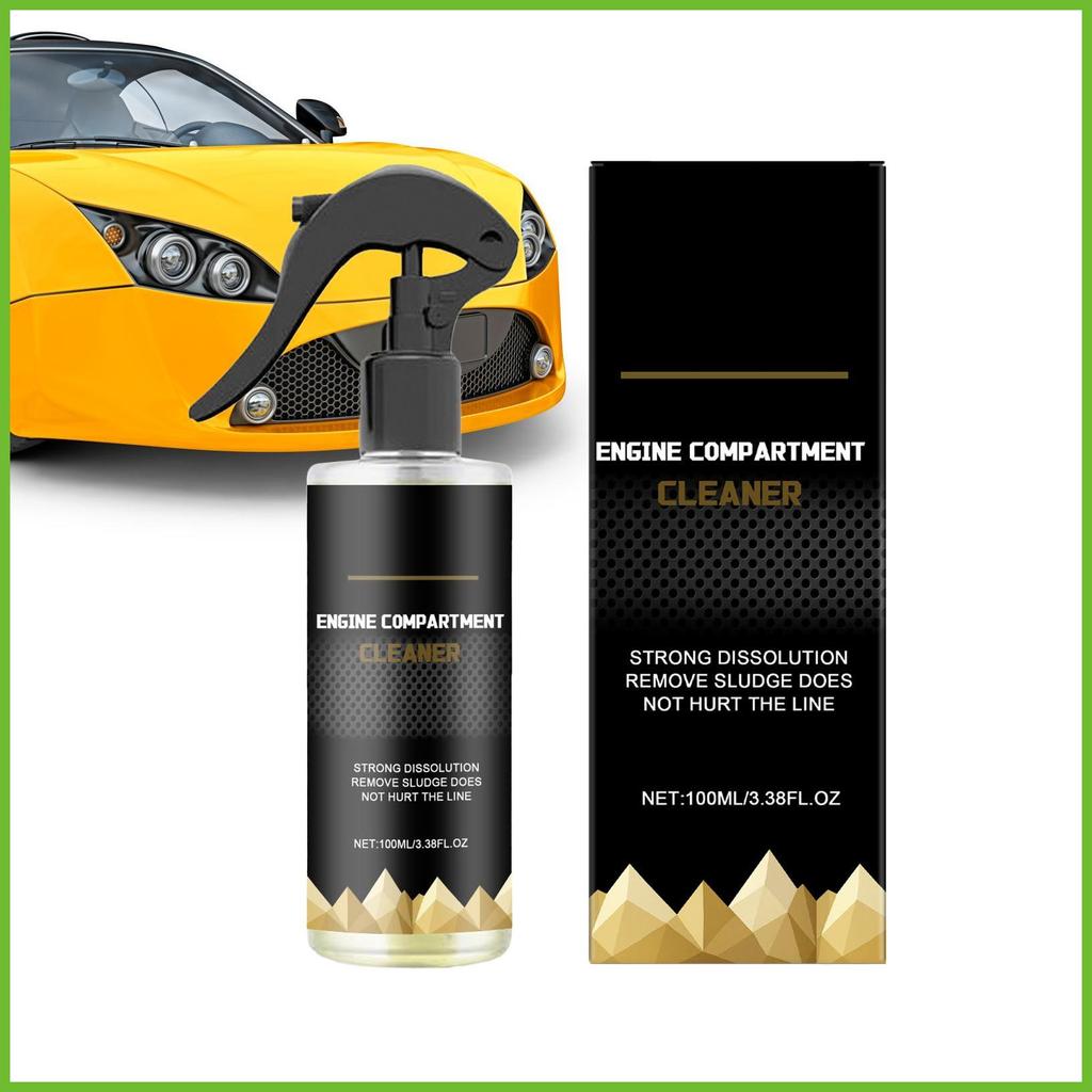 Spray Desengordurante De Motor , Sem Desmontagem ,