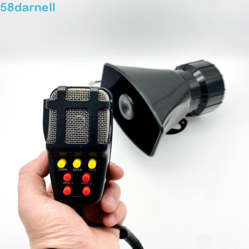 DARNELL 7 Som Falando Sirene , Megafone Buzina De 