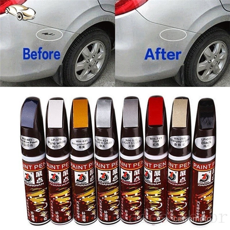 Tira De Caneta Arranhões E/Reparo Pintura Retoque