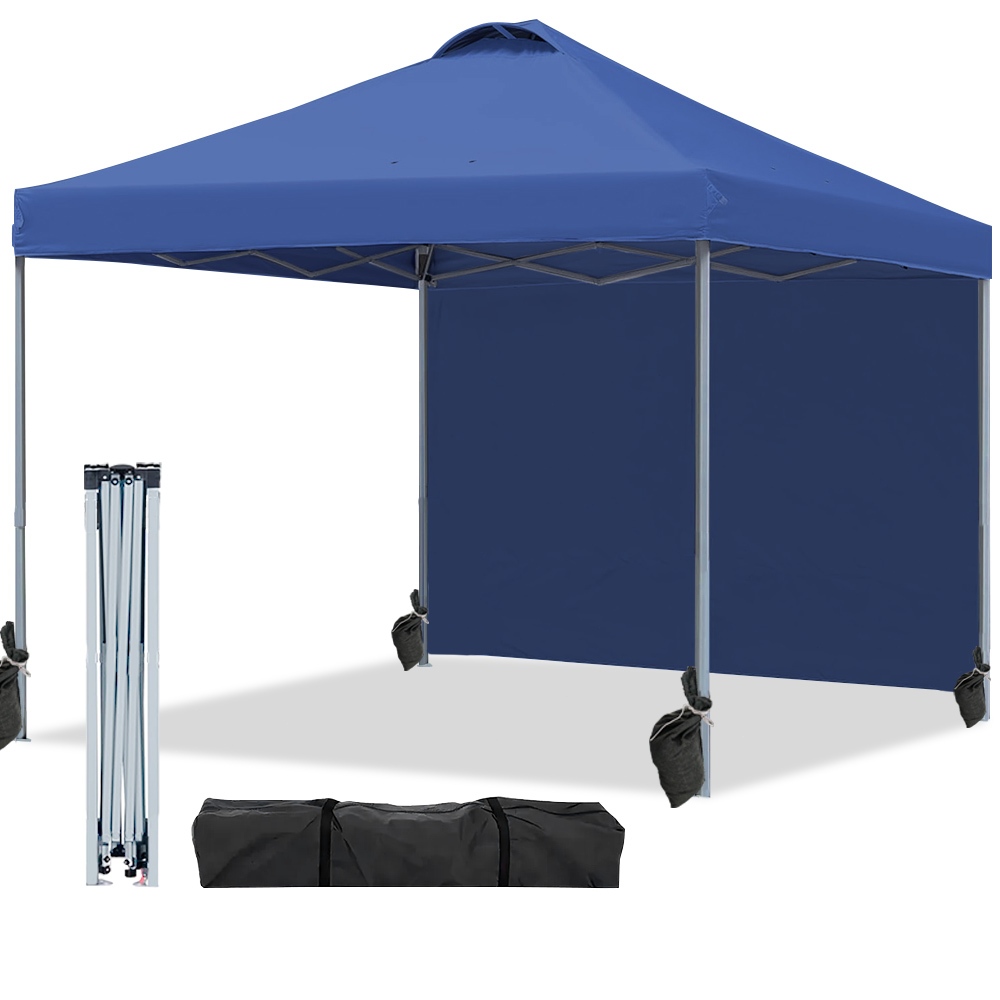 Tenda Gazebo Dobrável 3x3m com Bolsa Transporte e