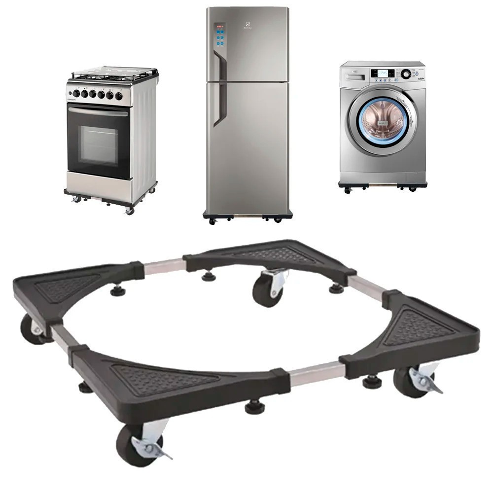 HAOSIN Suporte Para Geladeira / Maquina De Lavar E