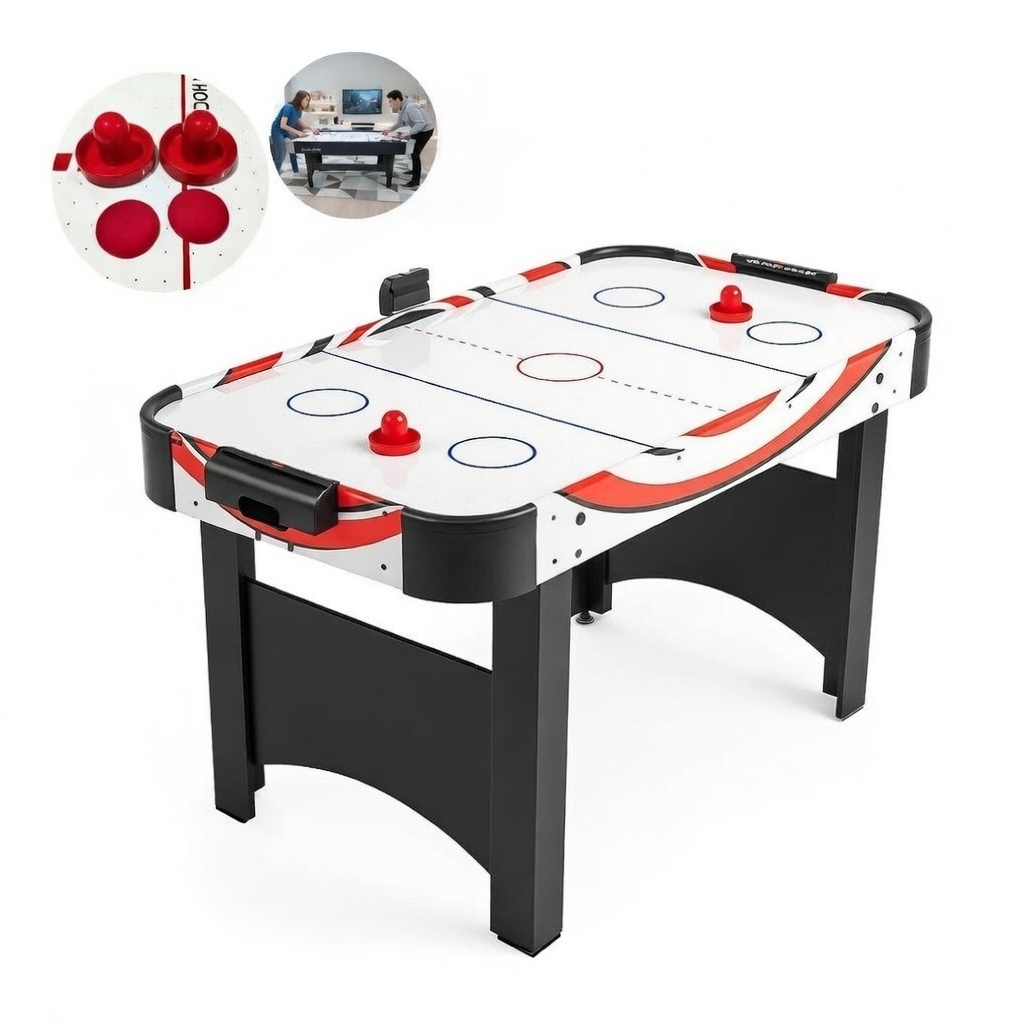 Mesa de Air Hockey Ahead Sports com Placar Eletrô