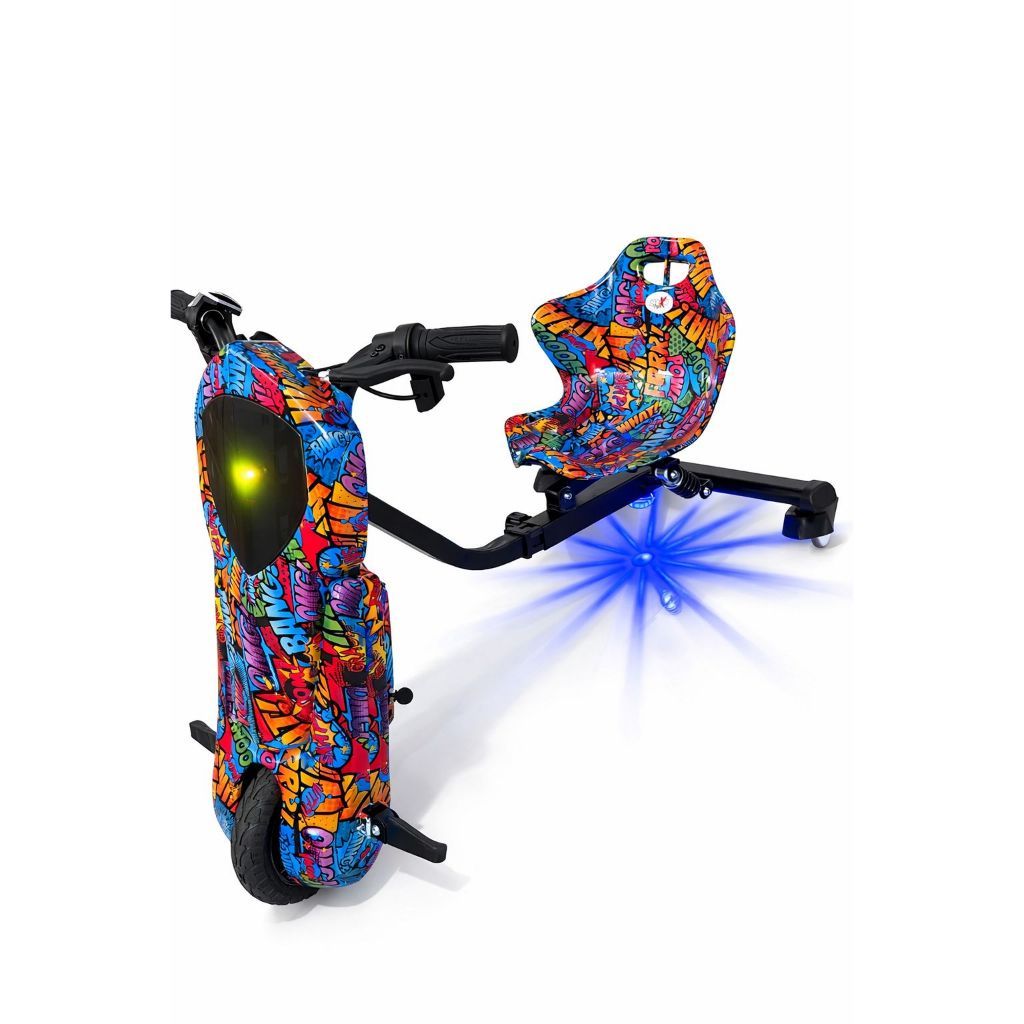 Triciclo Elétrico Com Amortecedor 8 Polegadas 350