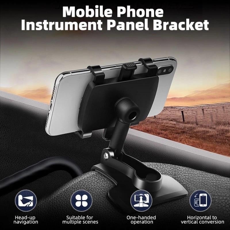 Suporte Universal para Celular de Carro  Giro de 3