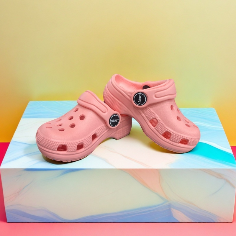 Chinelo Estilo Babuche Corfly Leve 100% EVA Infant