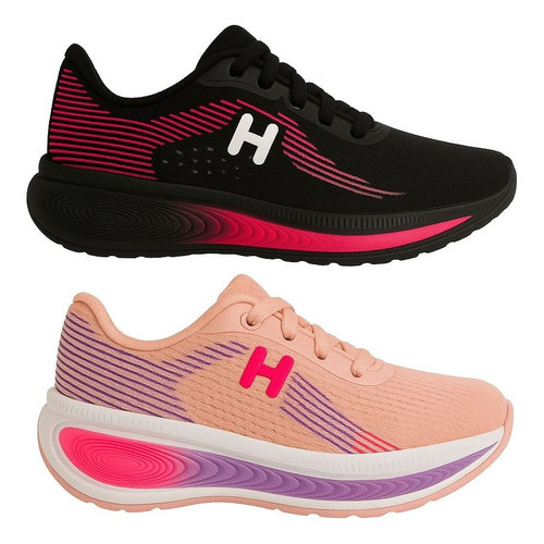 Kit 2 Tênis Header Cyber Promoção Escolar E Cas