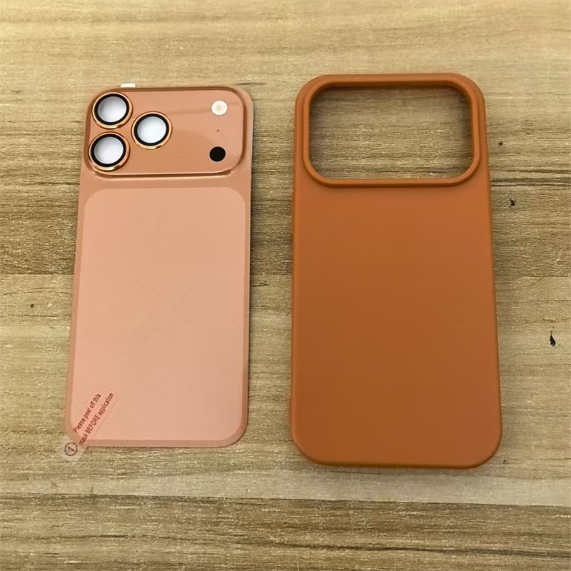 (Sem Flash) Para IPhone 14 15 16 13 Pro Max Lente 