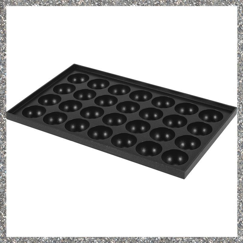 28 Furos 4cm Takoyaki Placa Quente Antiaderente Co