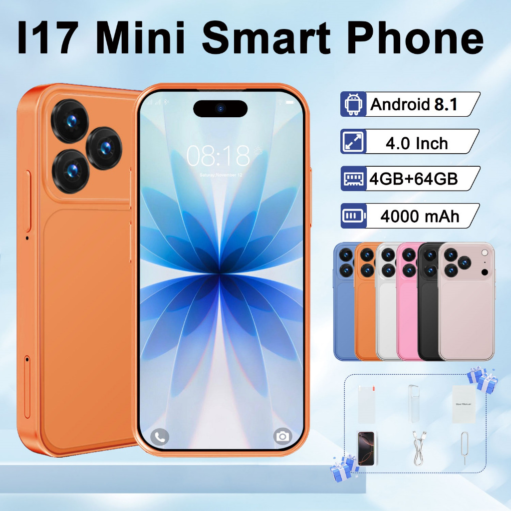 Novo Produto 17 Mini 3G Smartphone Memória De Tel