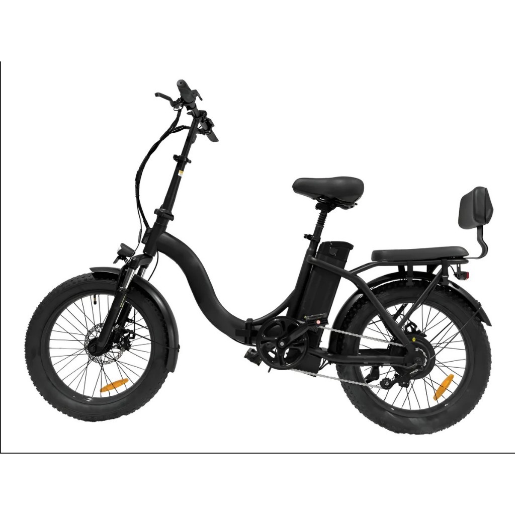 Bicicleta Bike Elétrica Dobrável Anj.gg Scooter