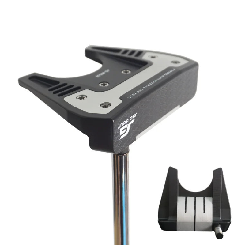 Nova Chegada Do Fabricante Cetim Mallet Golf Putte