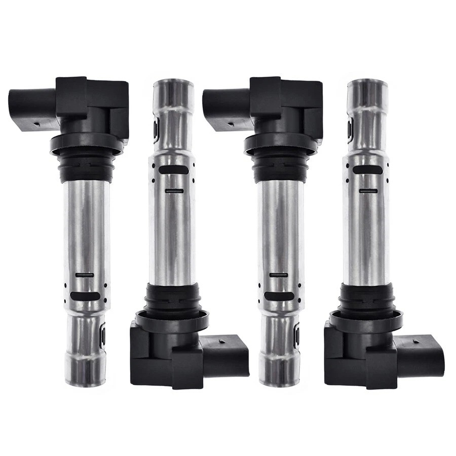 Kit 4 Bobina De Ignição Audi A1 A3 1.4 TFSI VW G