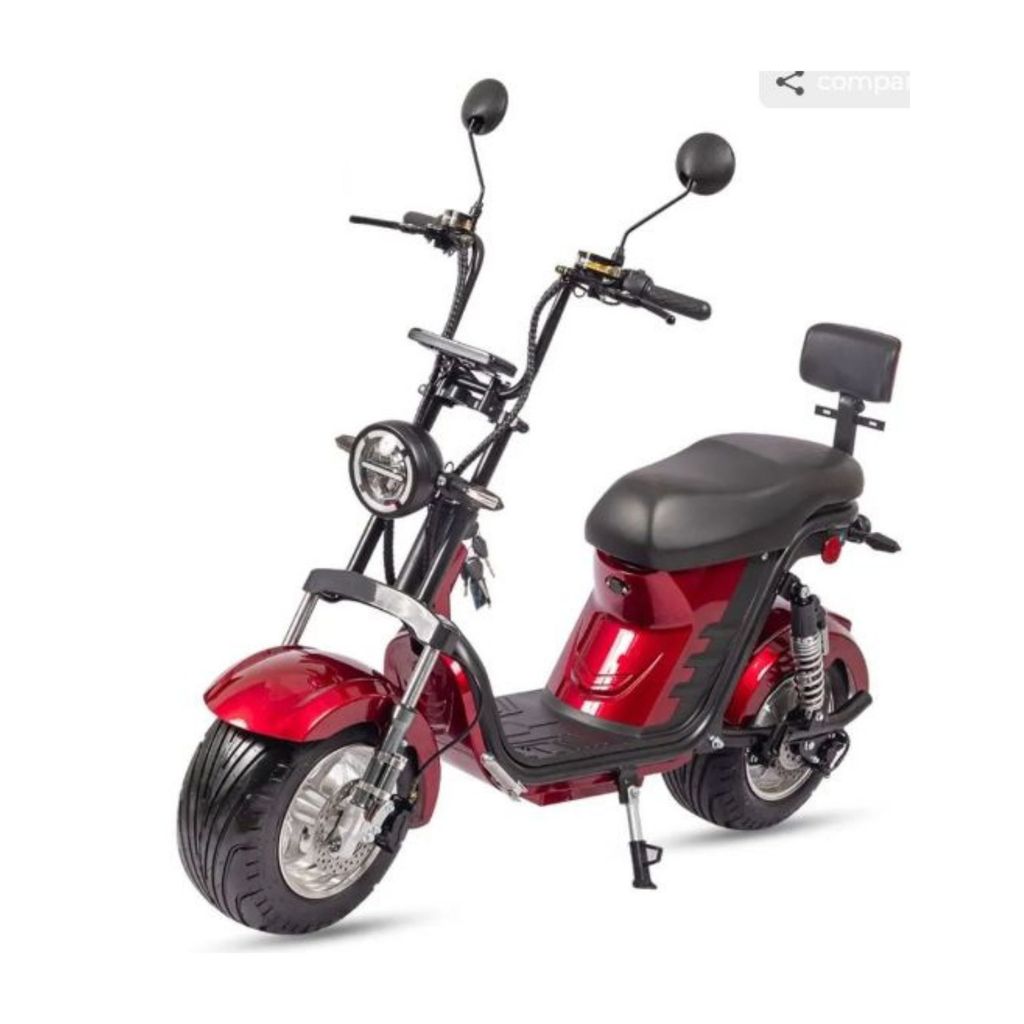 Scooter Elétrica Moto Zurbe X12 1000w Autopropeli