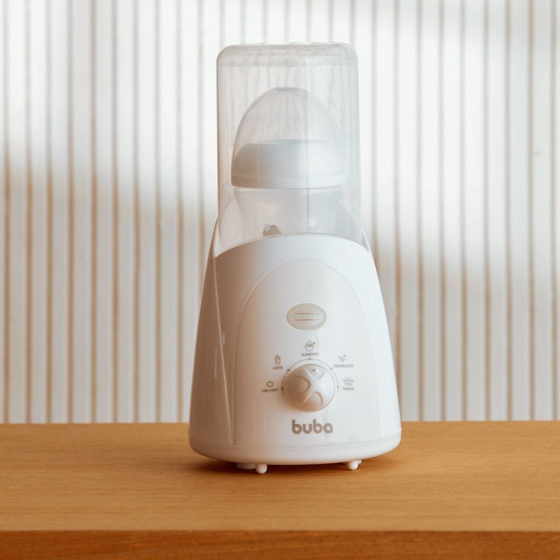Buba Aquecedor Mamadeira, Papinha e Esterilizador 