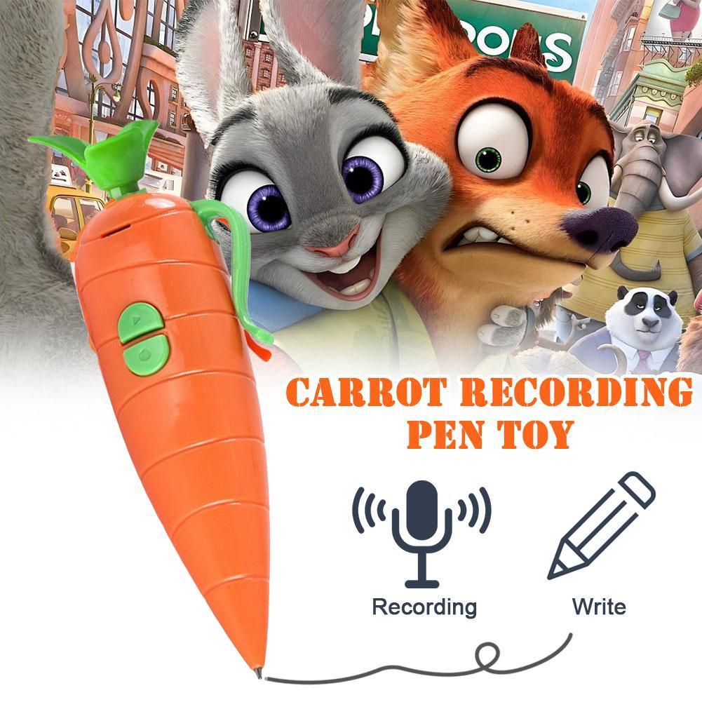 Caneta Gravadora De Voz Zootopia Judy Cenoura Com
