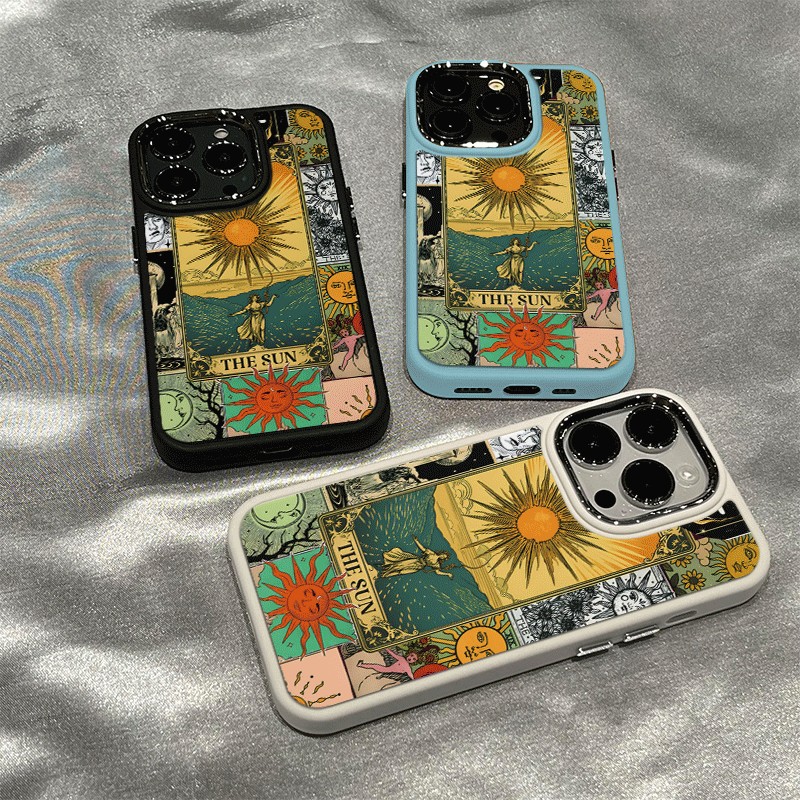 Capa Anti-Impacto Da Deusa Do Sol Para iPhone 13 1