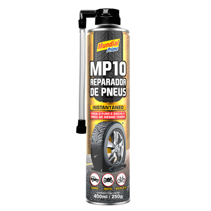 REPARADOR DE PNEUS AE 400ML MUNDIAL PRIME