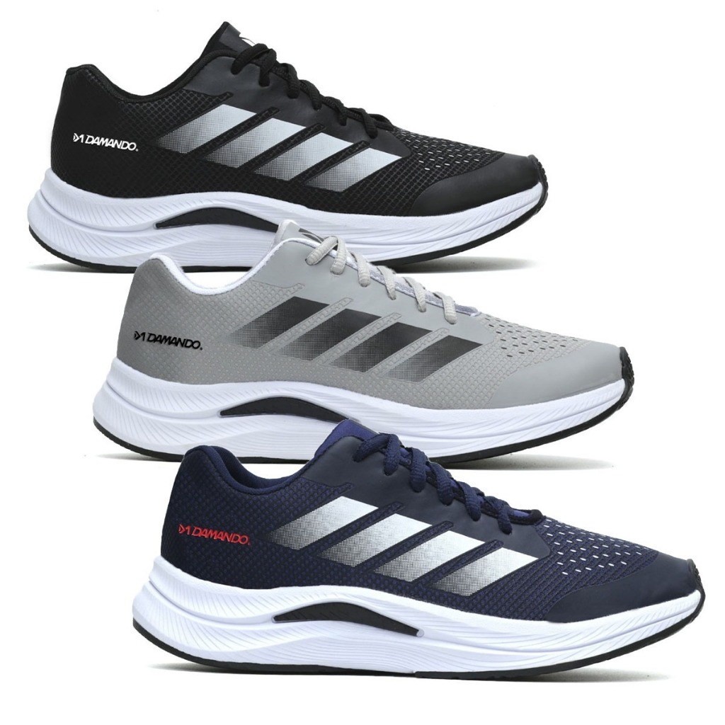 Kit 3 Pares Tênis Esportivo Masculino Academia Ca