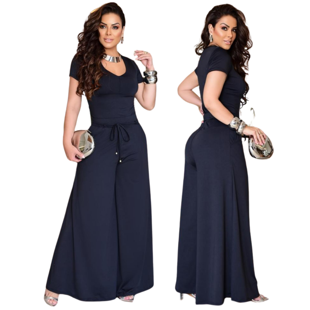 Conjunto Malha Fluity Feminino Calça Pantalona Fo