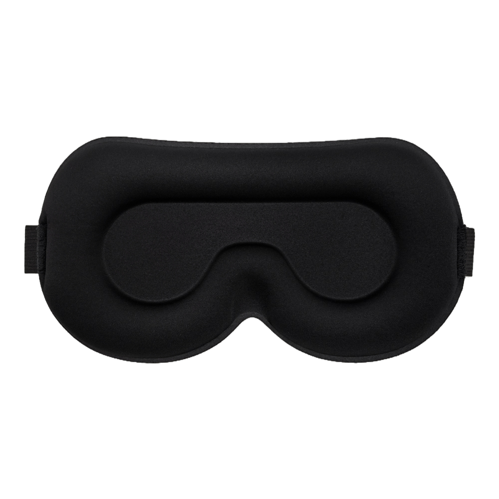 Máscara De Dormir Blackout 3D Para Mulheres E Hom