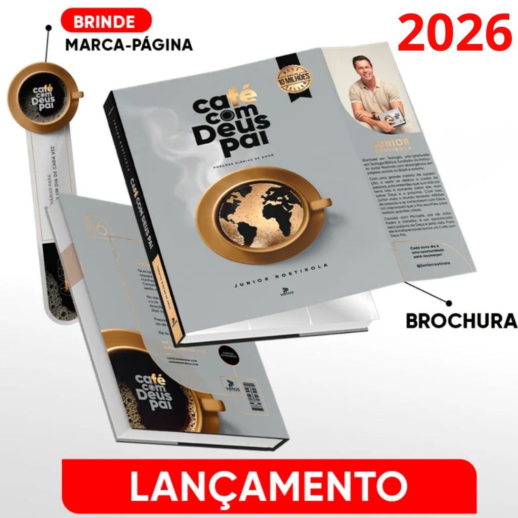 Devocional Café Com Deus Pai Edição 2026 | Por�