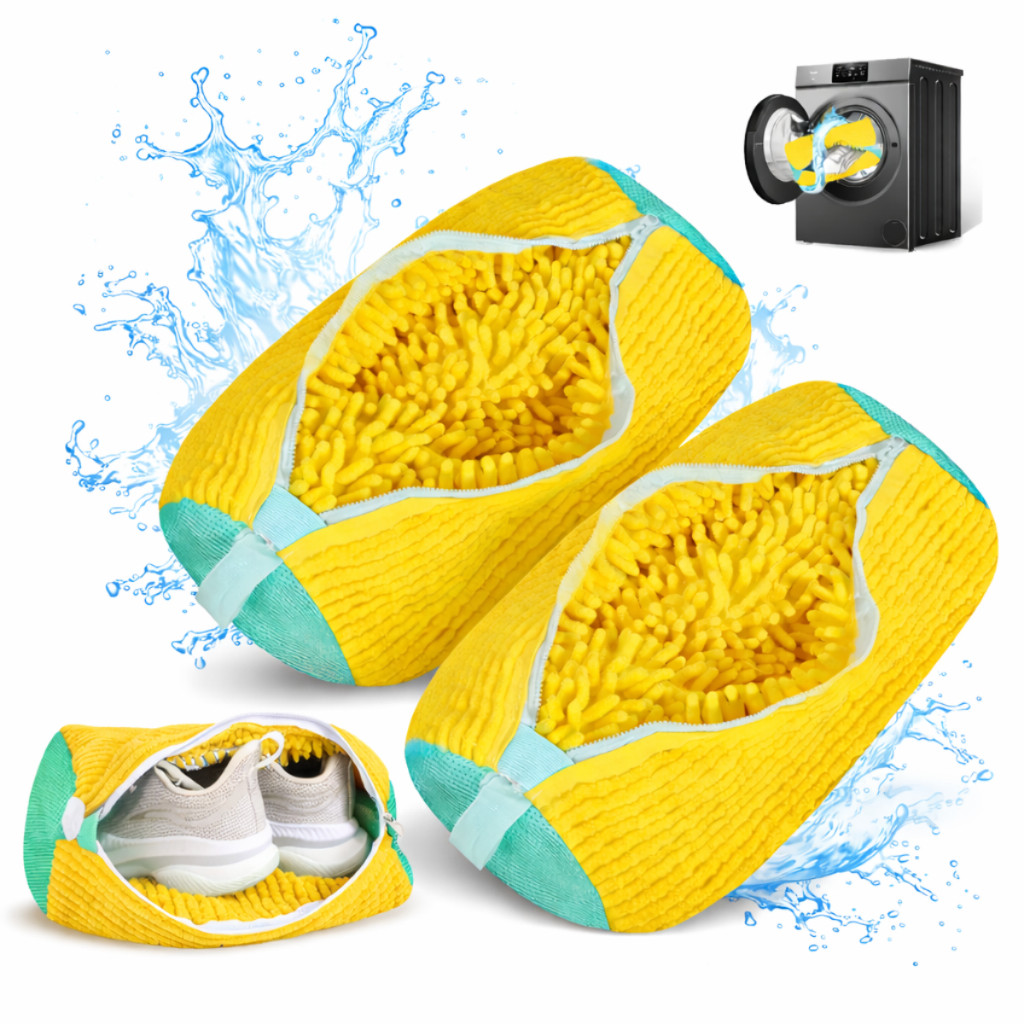 Bolsa para Lavar Tênis na Máquina Saco Protetor 