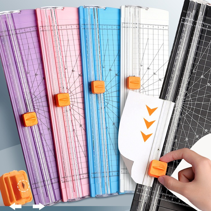 Guilhotina Cortador de papel A4 Cortador de papel 