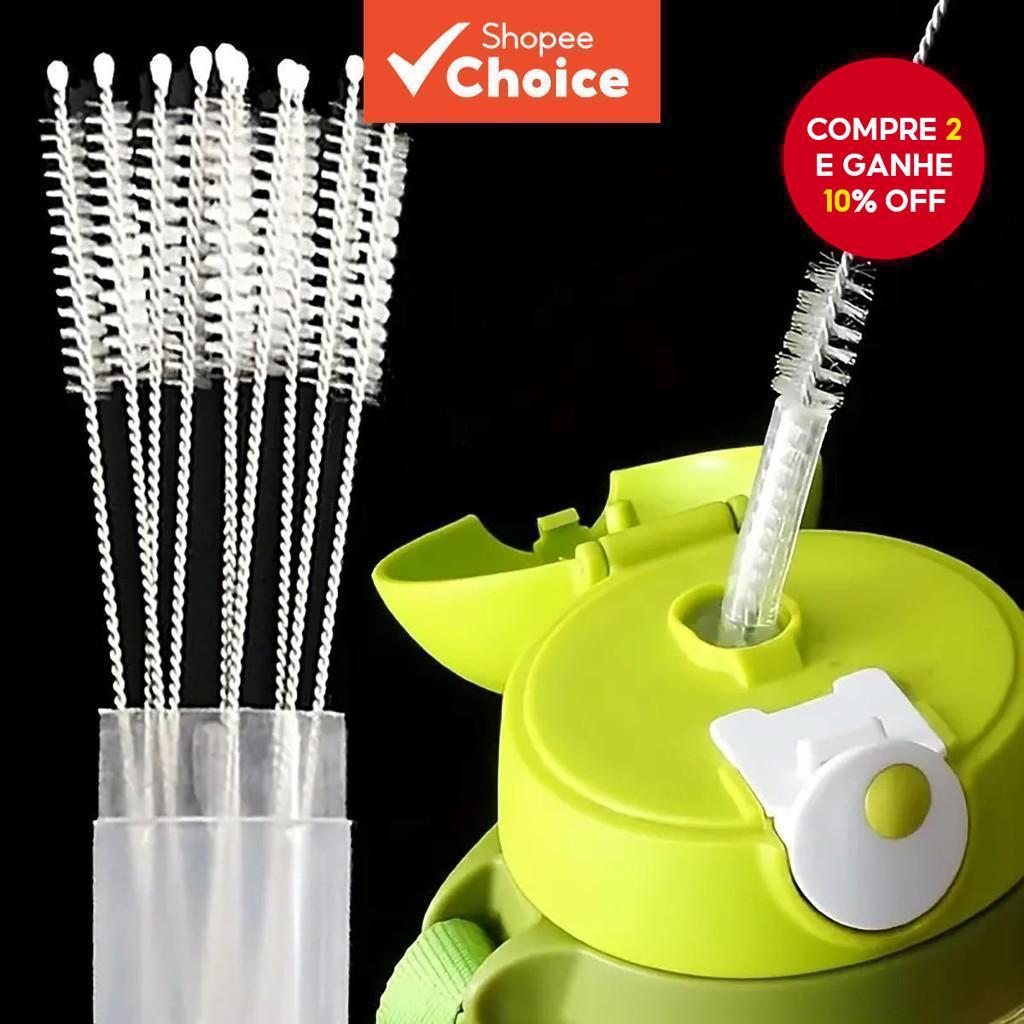 Conjunto de 5 Escovas de Comprimento Longo para Li