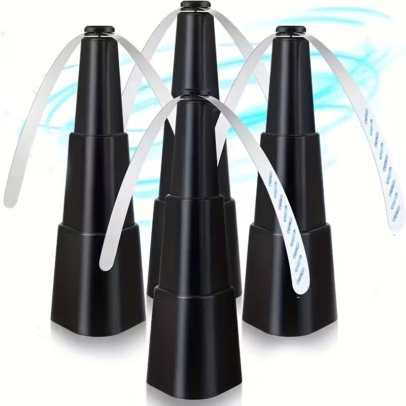 Kit 1/2/4 Espanta Mosca Mini Ventilador Repelente 