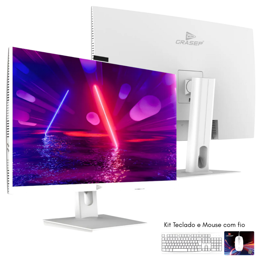 Computador All In One Tela 23.8 Full HD Core i5 16