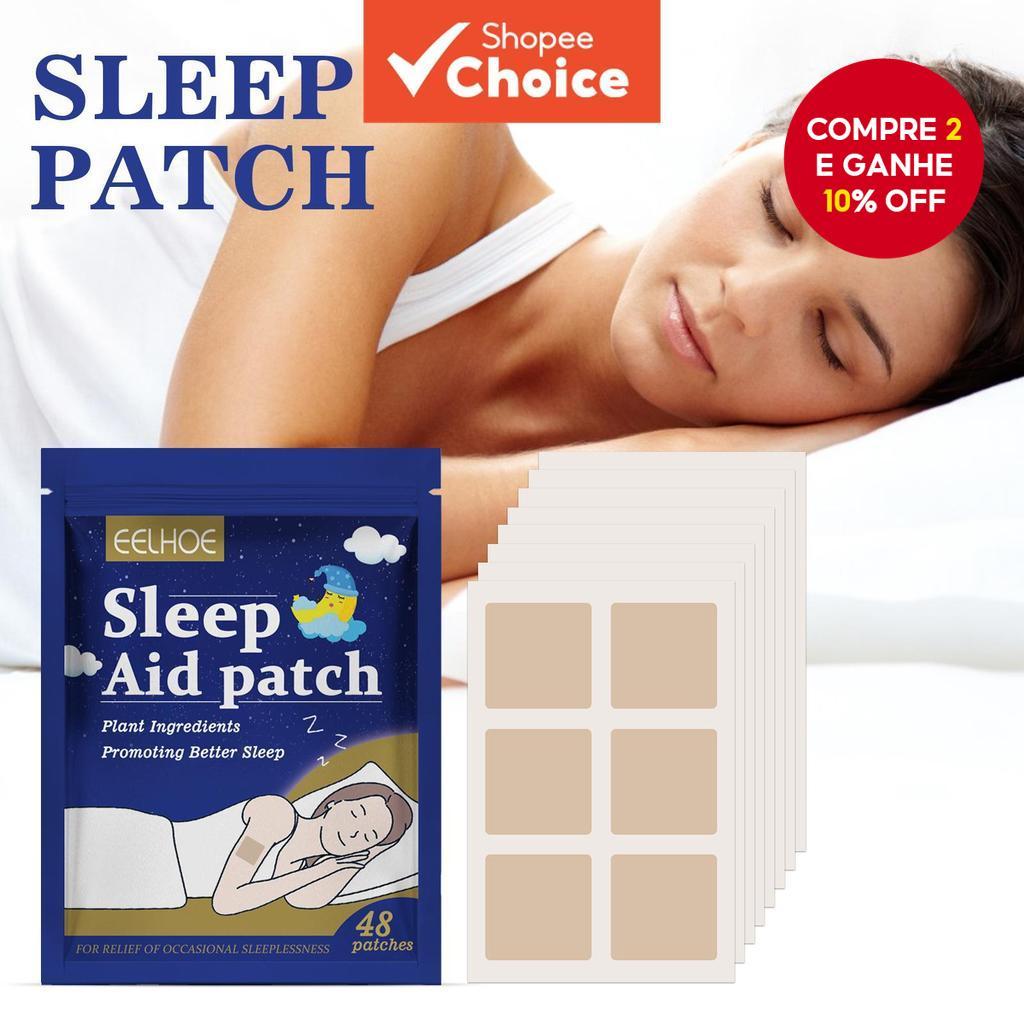 Eelhoe Body Care Patch 48unidades Melhora o Sono E