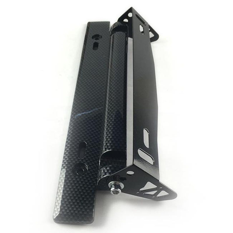 Suporte De Quadro De Placa De Licença De Fibra De