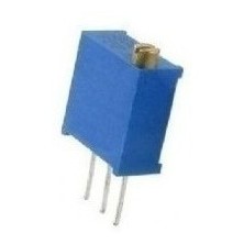 10 Peças – Trimpot 3296w 5k Vertical Multiv