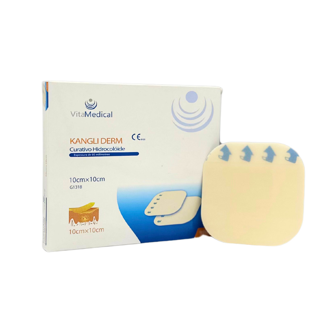 Curativo De Hidrocoloide Caixa C/10 Unidades 10X10