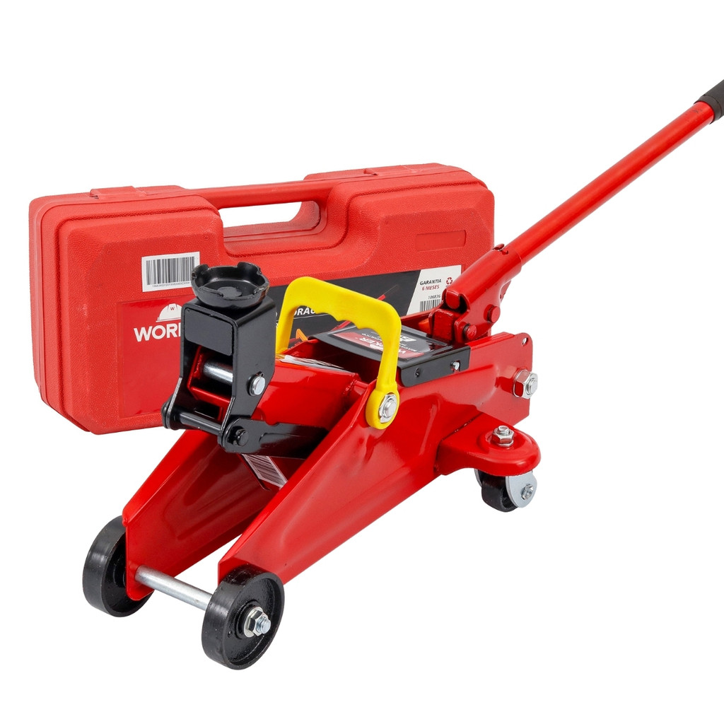 Macaco Hidráulico Tipo Jacaré 2 Toneladas com Ma