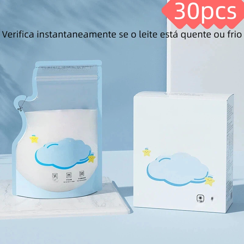 Kit 90/60/30 Sacos Para Armazenar Congelar Leite M