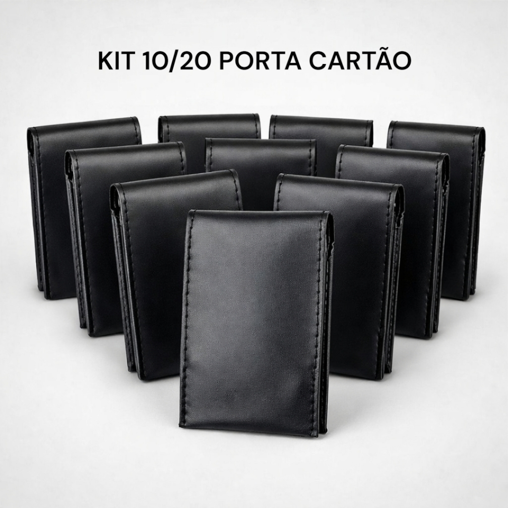 10/20 Kit Carteira Pequena Ideal Para Lembrancinha