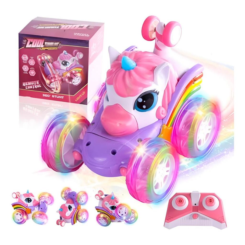 Carrinho de Controle Remoto Unicórnio 360 Brinque