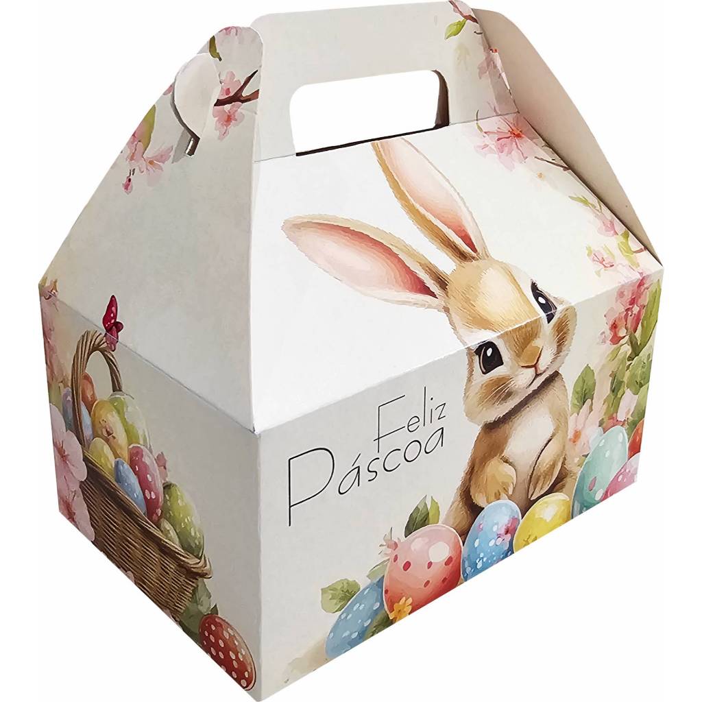 10 Maletinhas Surpresa Mini Ovos e Mimos Pascoa &#