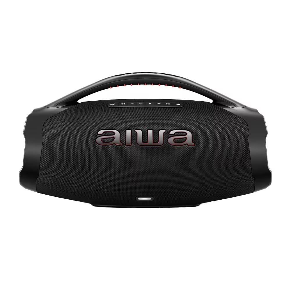 Caixa de Som Bluetooth Aiwa Boombox BS-01B 200W IP