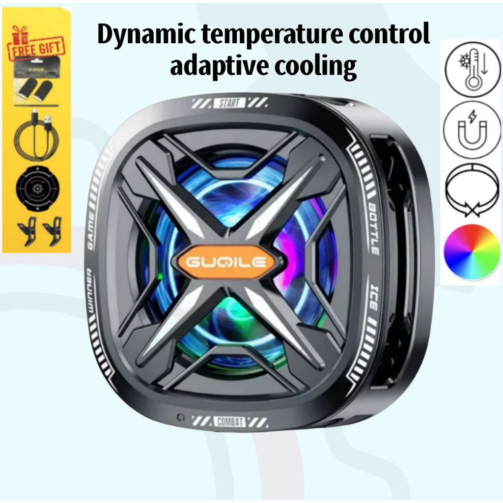 FS05 Pro Game Phone Radiador Ventilador de resfria