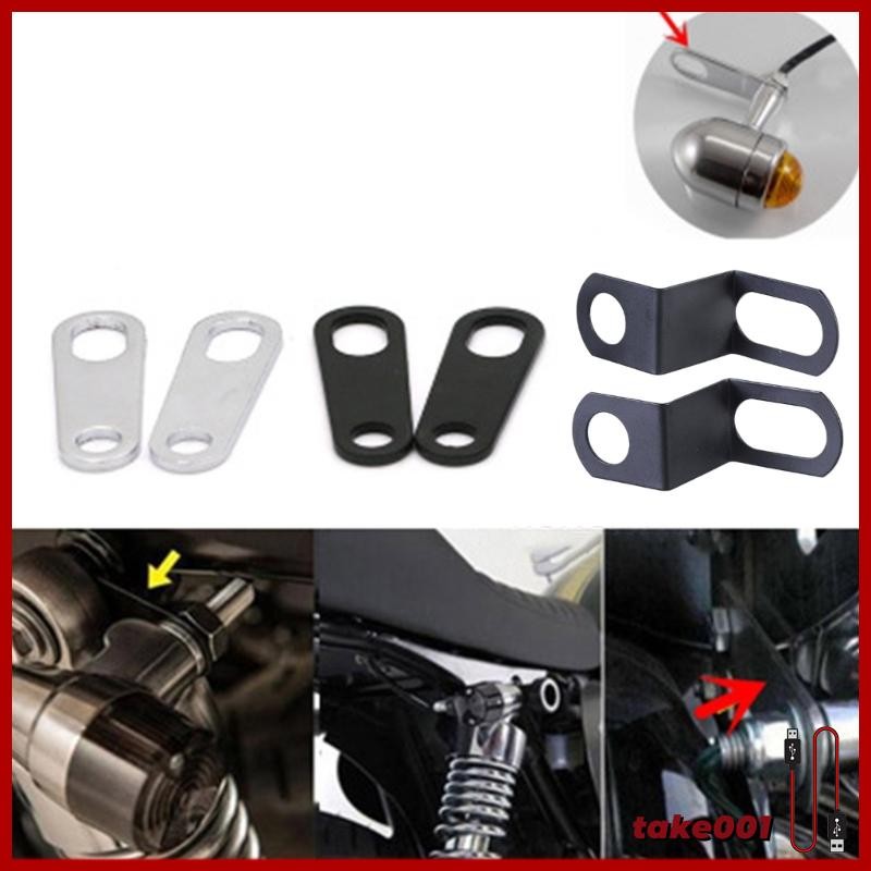 Unidades Suporte Luz Indicadora Motocicleta , Bra�