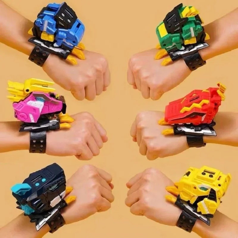 Miniforce X Watch Toy Super Dinosaur Power Mecha D