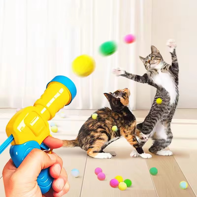 Brinquedos Interativos De Lançamento Para Gatos G