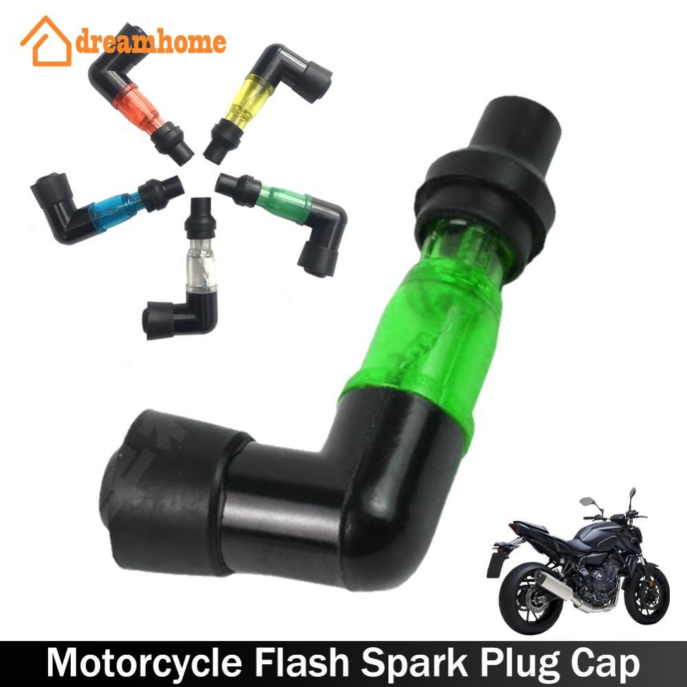 DREAMHOME Motocicleta Flash Vela De Ignição Tamp