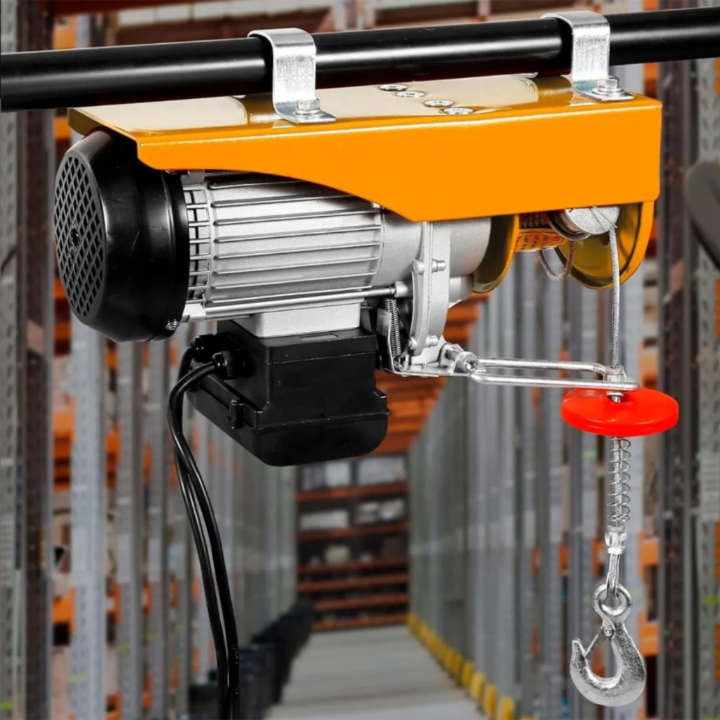 Talha Eletrica Guincho 300KG ou 800KG Elevação 1