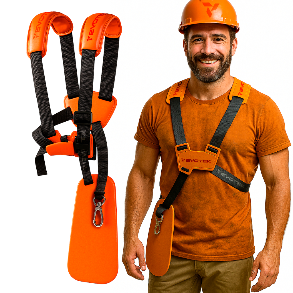 Cinto Colete de Sustentação Duplo para Roçadeir