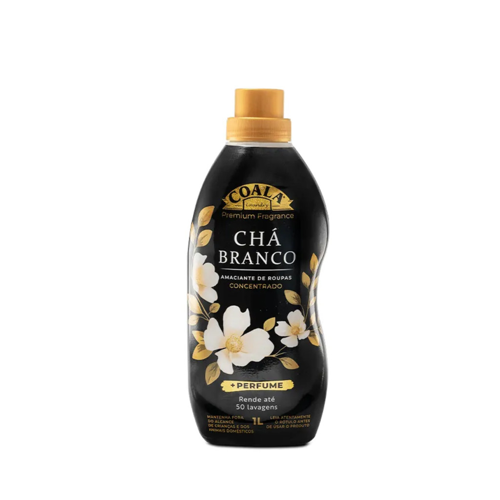 AMACIANTE DE ROUPAS CONCENTRADO CHÁ BRANCO COALA 